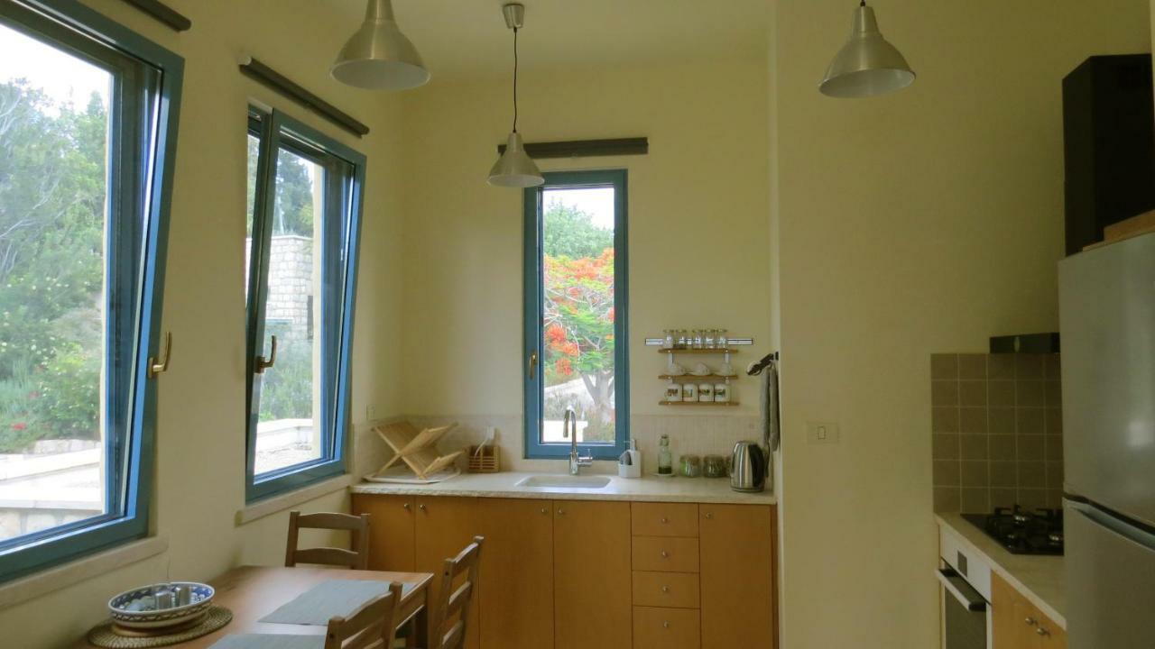 Artsea Studio Apartment With Sea View Ein Hod Екстер'єр фото
