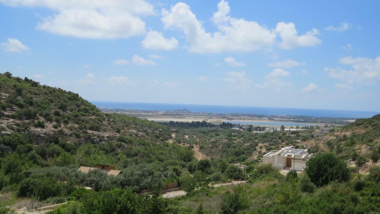 Artsea Studio Apartment With Sea View Ein Hod Екстер'єр фото