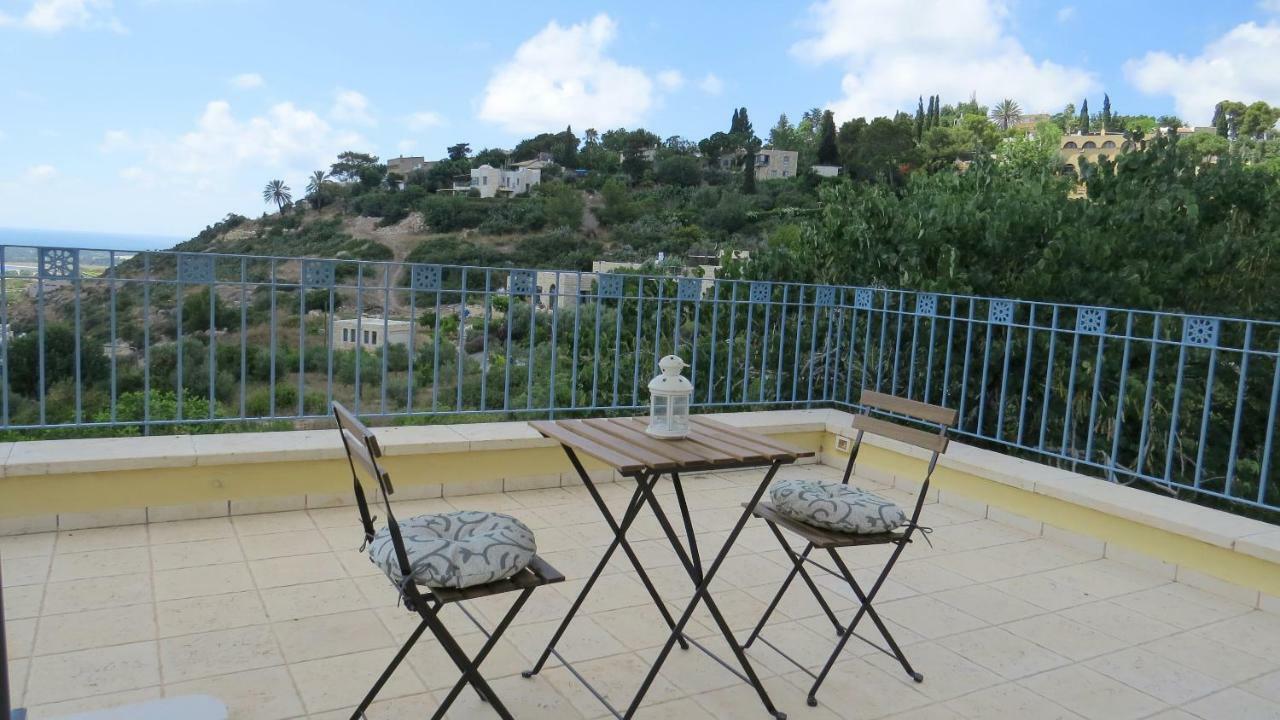 Artsea Studio Apartment With Sea View Ein Hod Екстер'єр фото